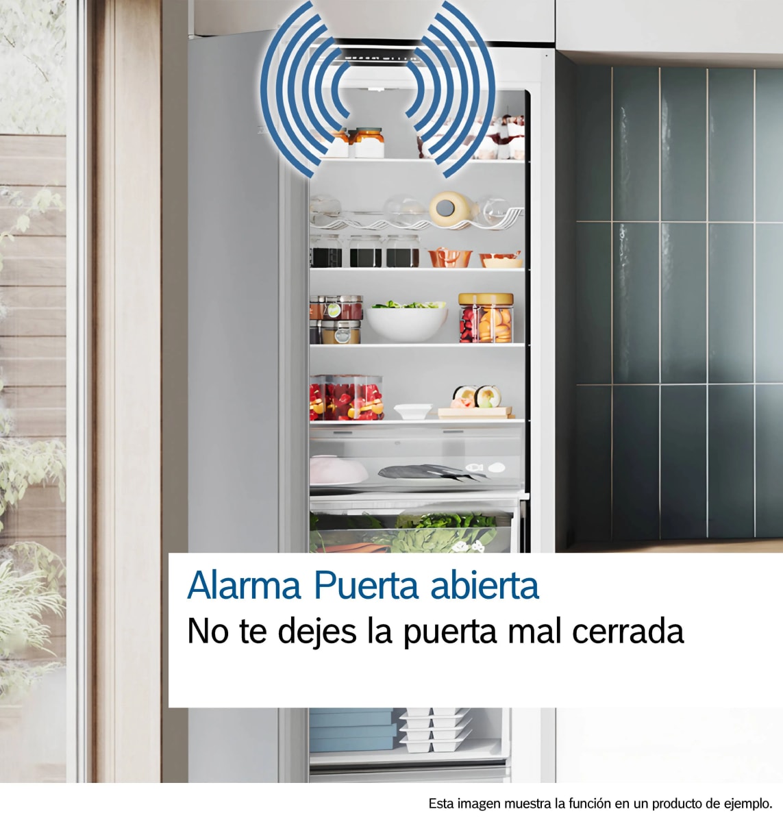 congelador integrable Bosch GIN81ACE0 de la Serie 62