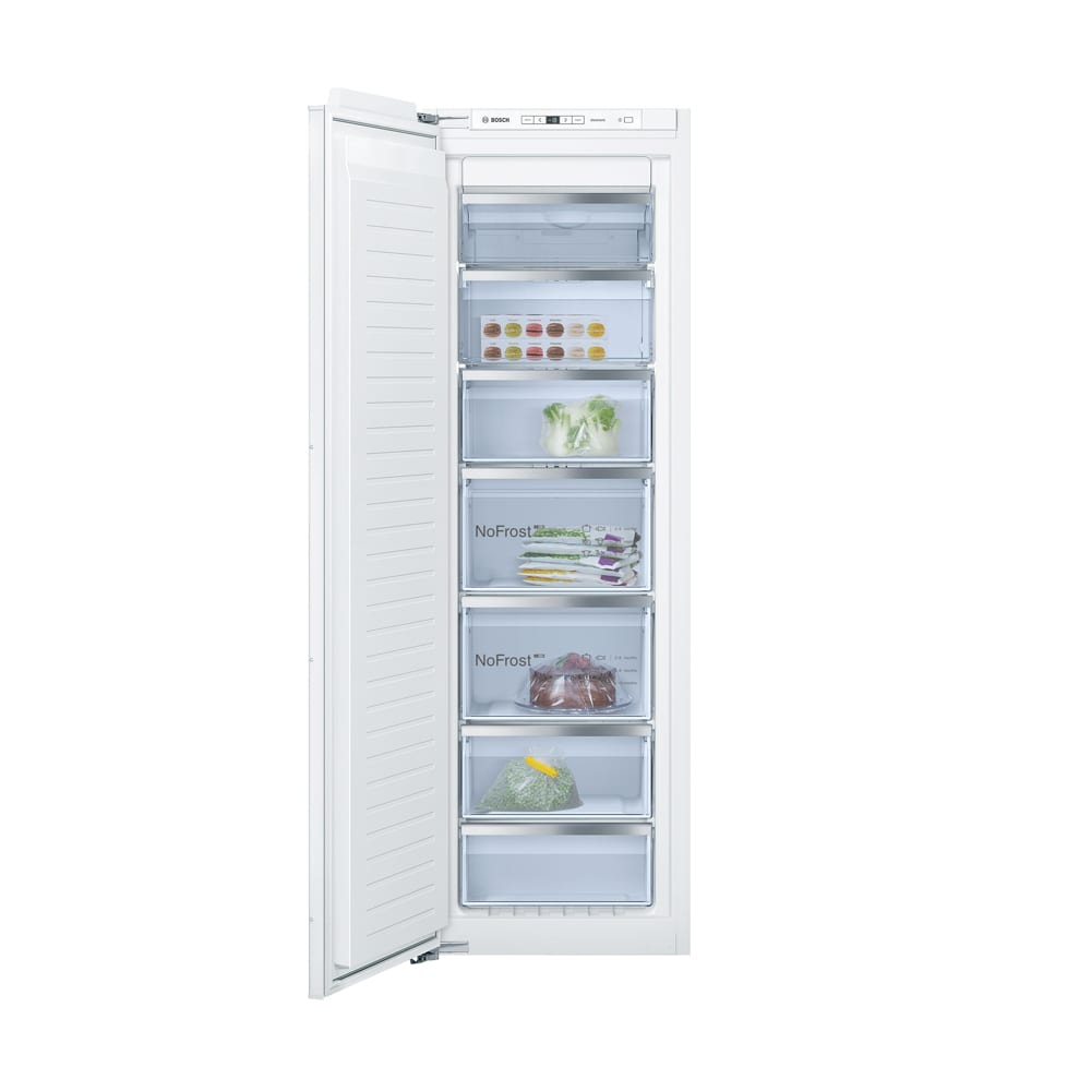Serie 6 CONGELADOR INTEGRABLE 177x56CM NOFROST 177.2 x 55.8 cm Puerta fija1
