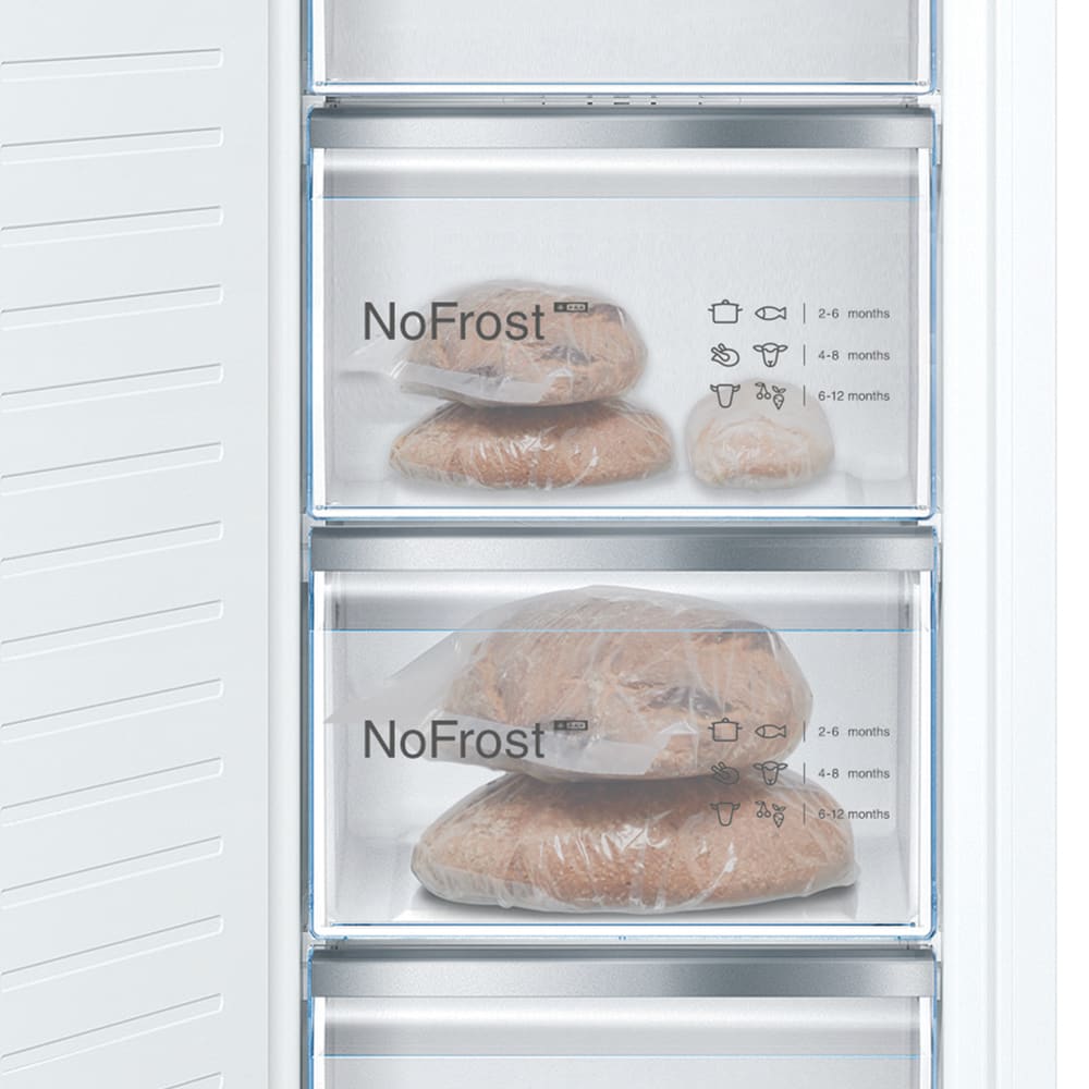 Serie 6 CONGELADOR INTEGRABLE 177x56CM NOFROST 177.2 x 55.8 cm Puerta fija4