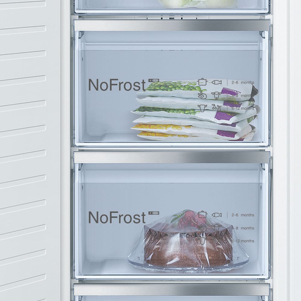 Serie 6 CONGELADOR INTEGRABLE 177x56CM NOFROST 177.2 x 55.8 cm Puerta fija2