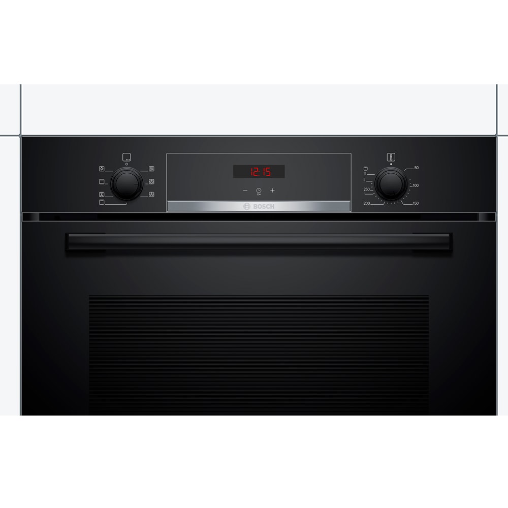 Serie 4 Horno 60 x 60 cm Negro2