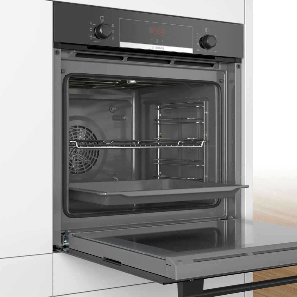 Serie 4 Horno 60 x 60 cm Negro3