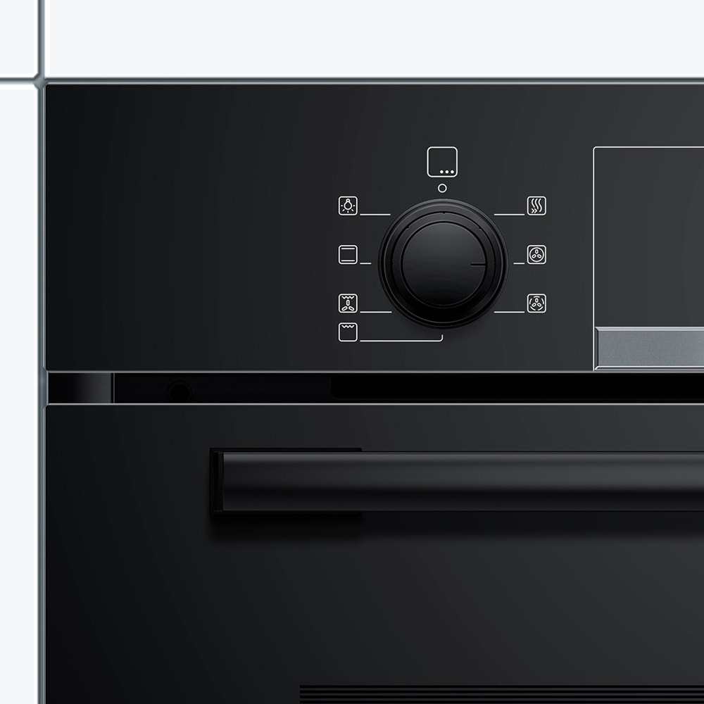 Serie 4 Horno 60 x 60 cm Negro4