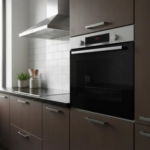 Bosch HBA514ES3 Horno 60cm Inox 3D Hotair2