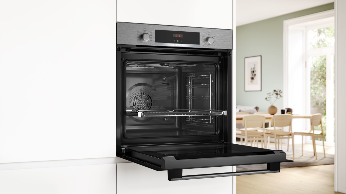 Bosch HBA514ES3 Horno 60cm Inox 3D Hotair5
