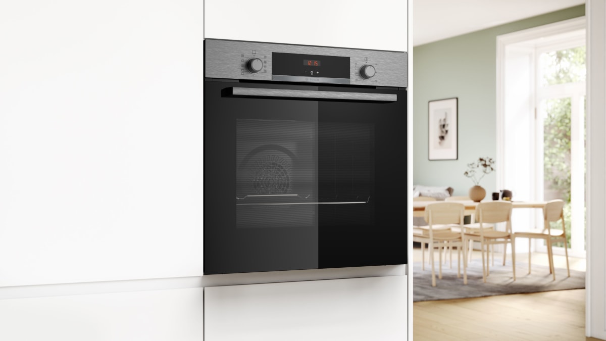 Bosch HBA514ES3 Horno 60cm Inox 3D Hotair6