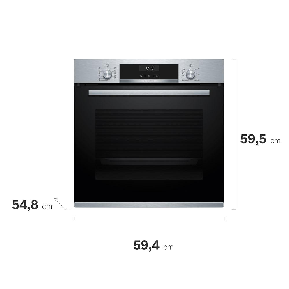 Serie 6 Horno 60 x 60 cm Acero inoxidable8