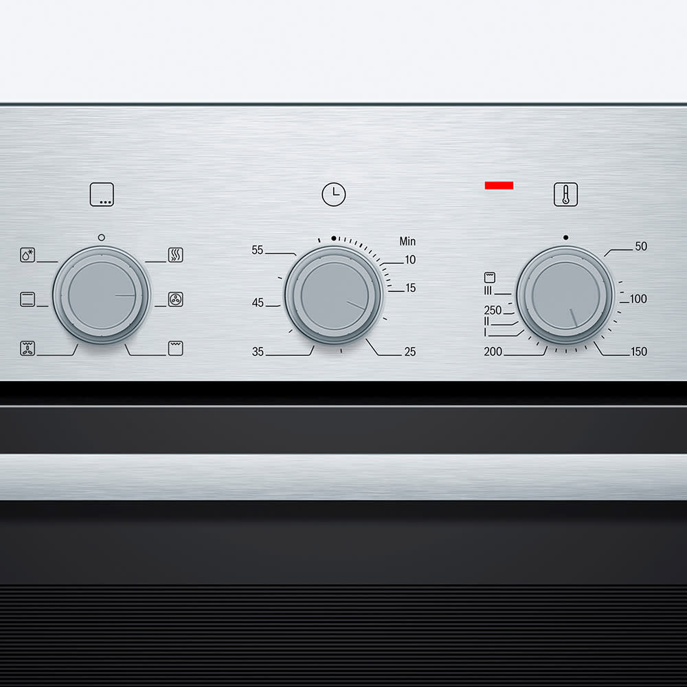 Serie 2 Horno 60 x 60 cm Acero inoxidable3