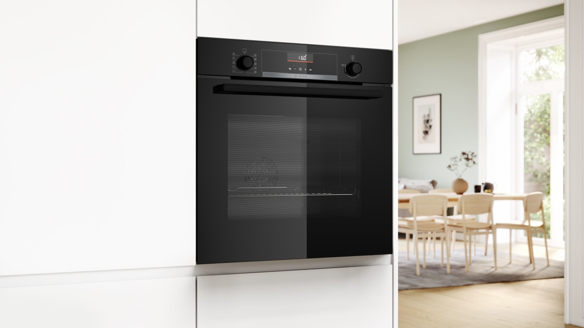 Horno Empotrable Bosch Hbg536eb3 71l Serie 6 Negro4