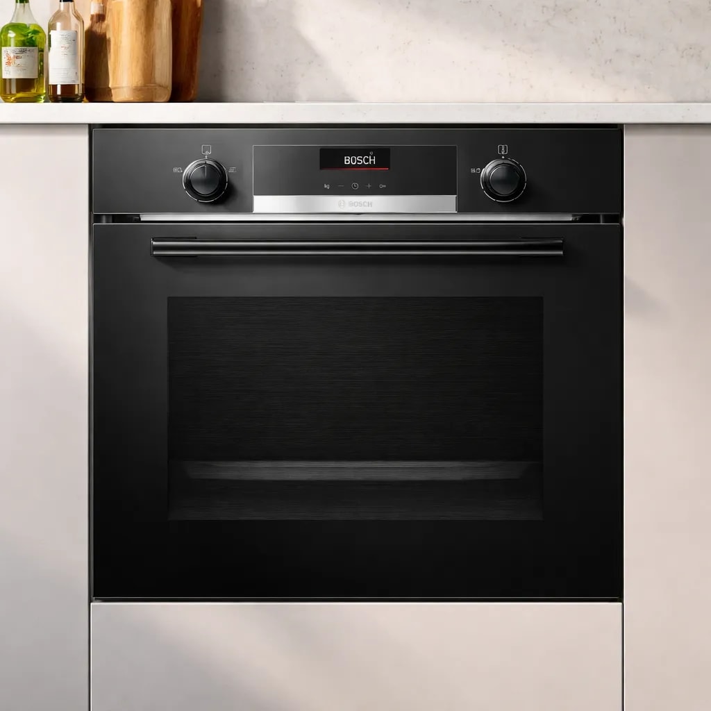 Horno Empotrable Bosch Hbg536eb3 71l Serie 6 Negro3