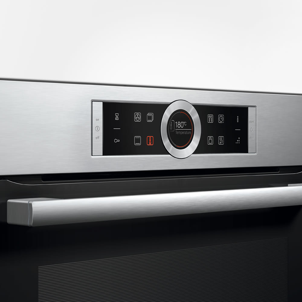 Serie 8 Horno 60 x 60 cm Acero inoxidable2