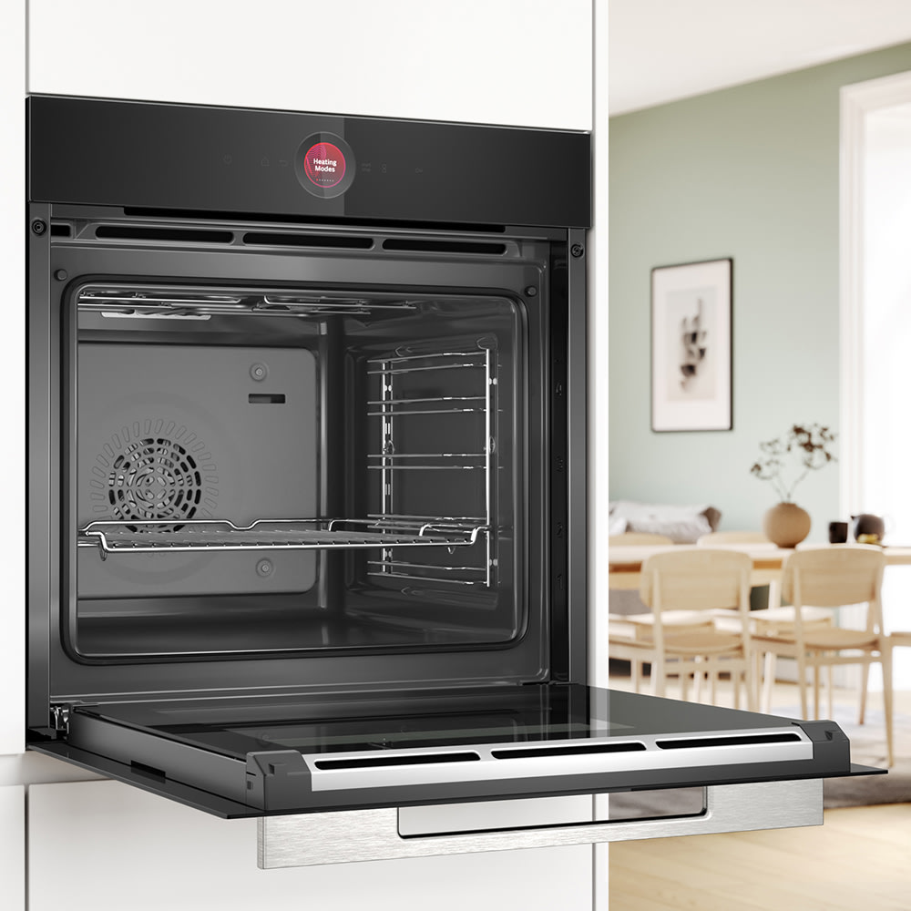 Serie 8 Horno 60 x 60 cm Negro2