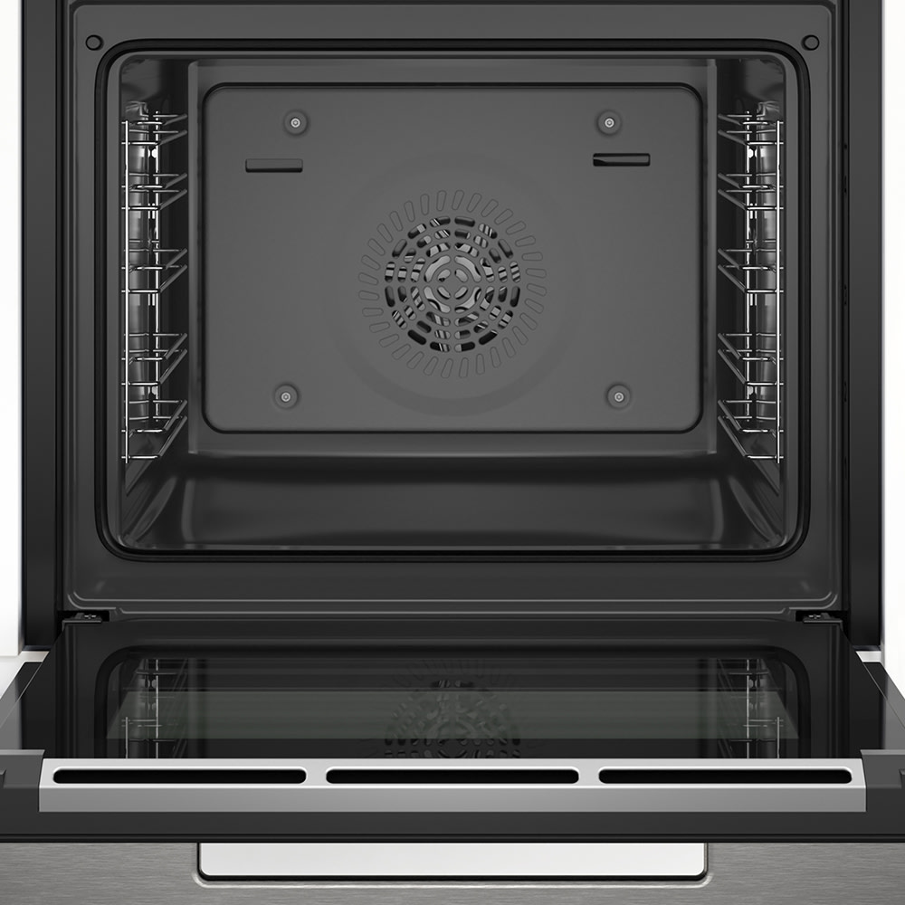 Serie 8 Horno 60 x 60 cm Negro3