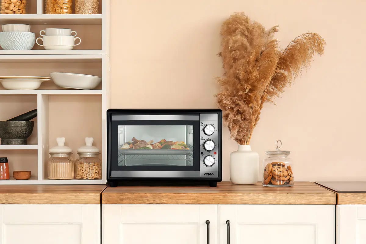 Horno Eléctrico Atma2