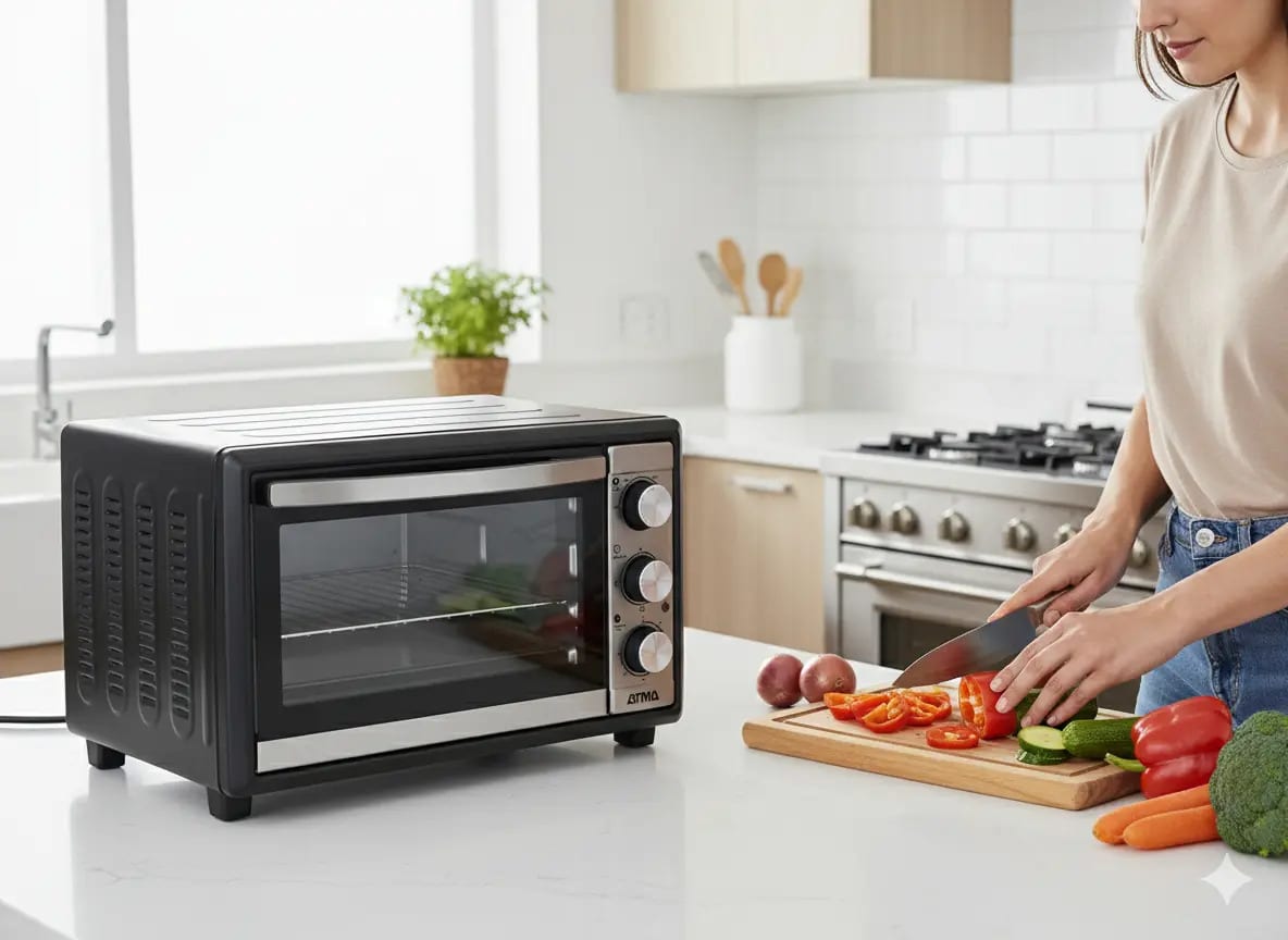 Horno Eléctrico Atma4