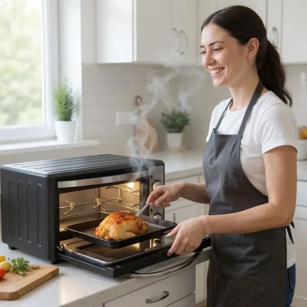 Horno Eléctrico 45L Convector4