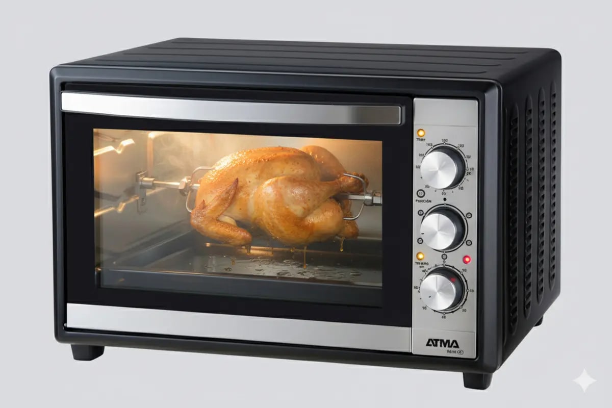 Horno Eléctrico 45L Convector5