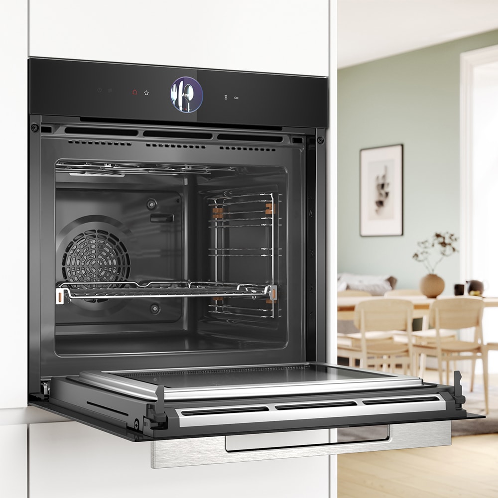 Serie 8 Horno con microondas 60 x 60 cm Negro2