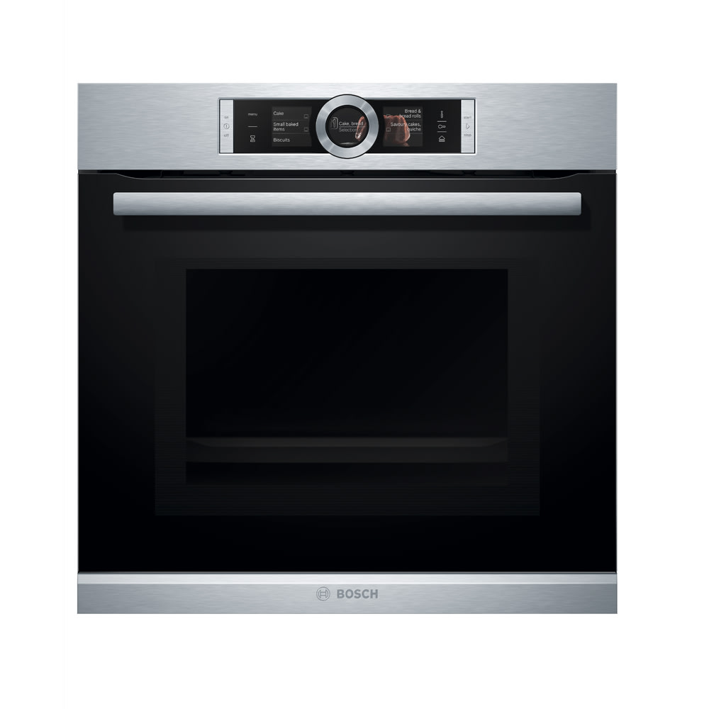 Horno Empotrable Bosch Serie 8 HNG6764S1 60 cm 67 L Vapor1