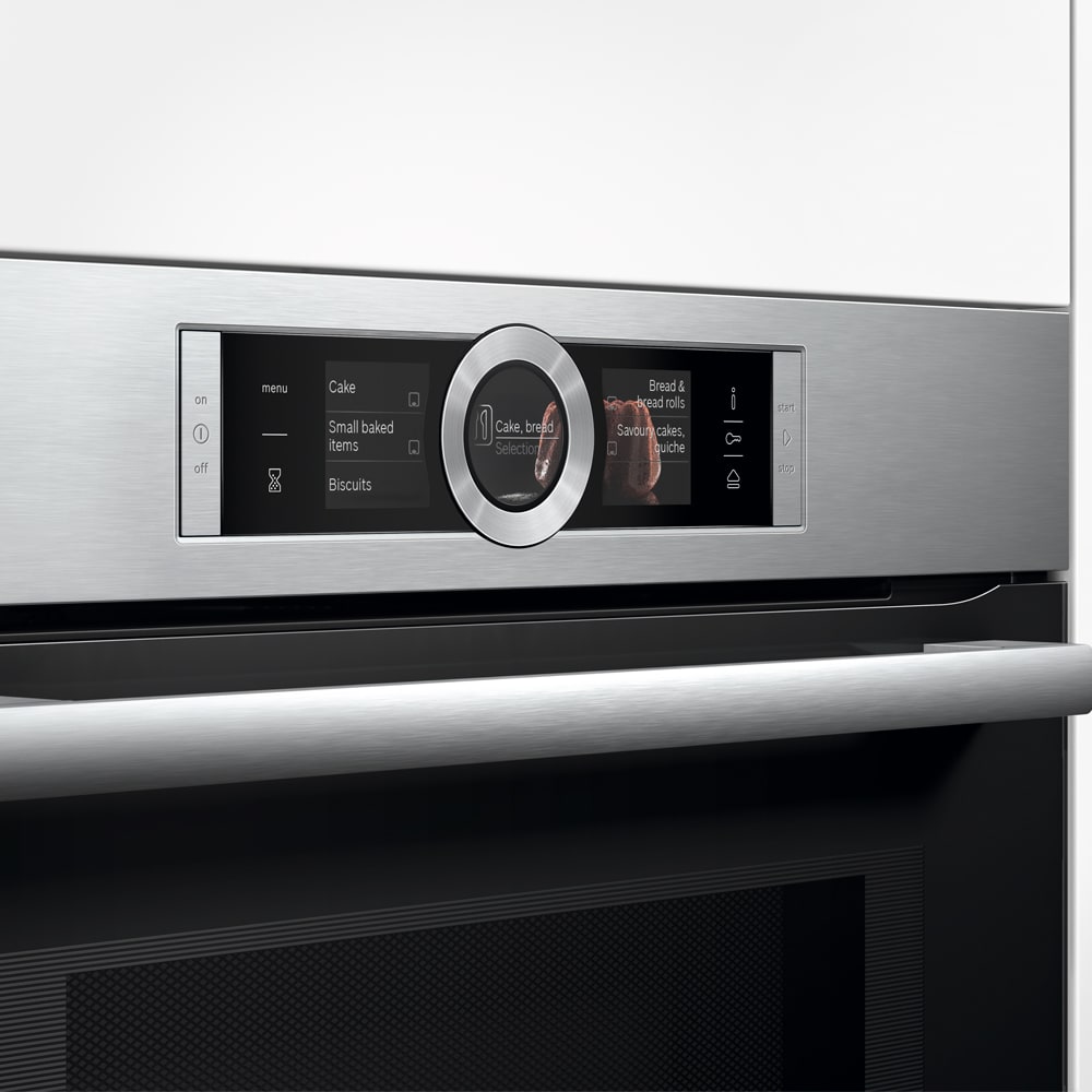 Serie 8 Horno con vapor y microondas 60 x 60 cm Acero inoxidable2