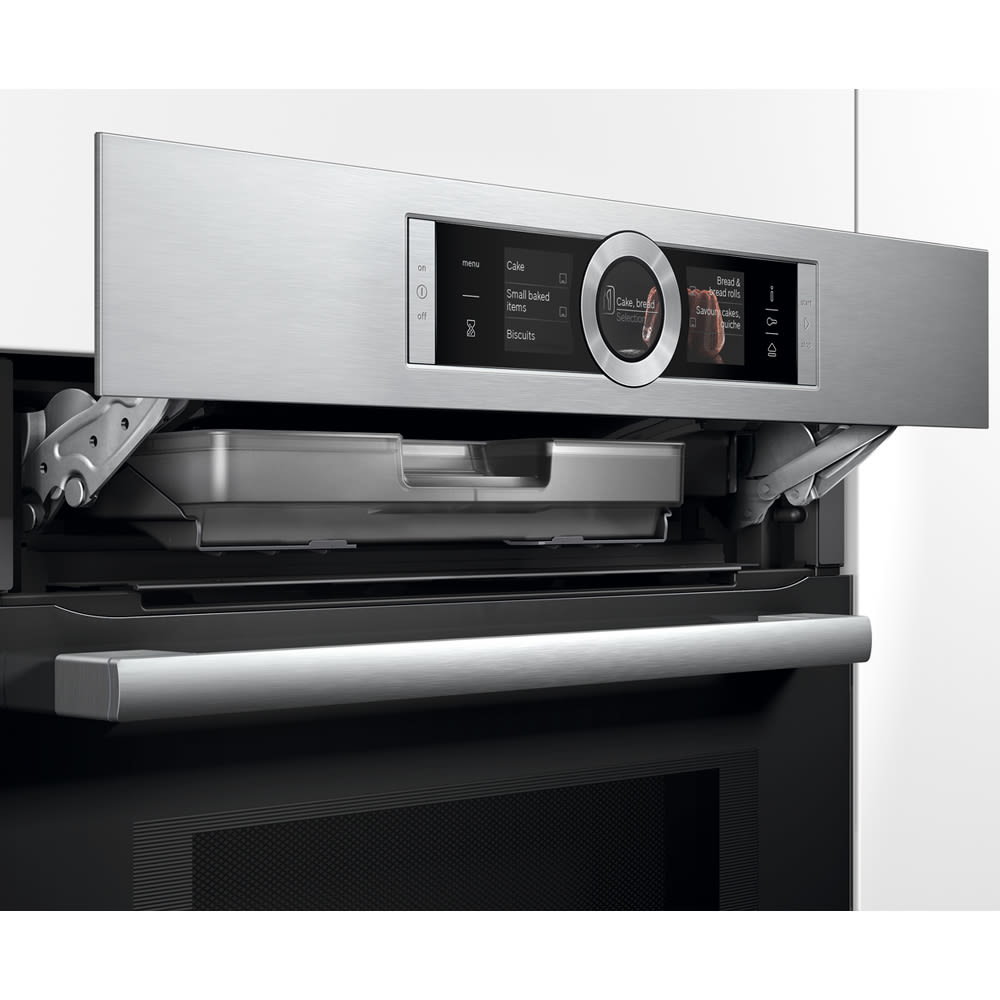 Serie 8 Horno con vapor y microondas 60 x 60 cm Acero inoxidable3