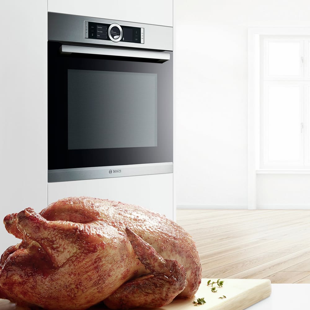 Horno Empotrable Bosch Serie 8 HNG6764S1 60 cm 67 L Vapor5