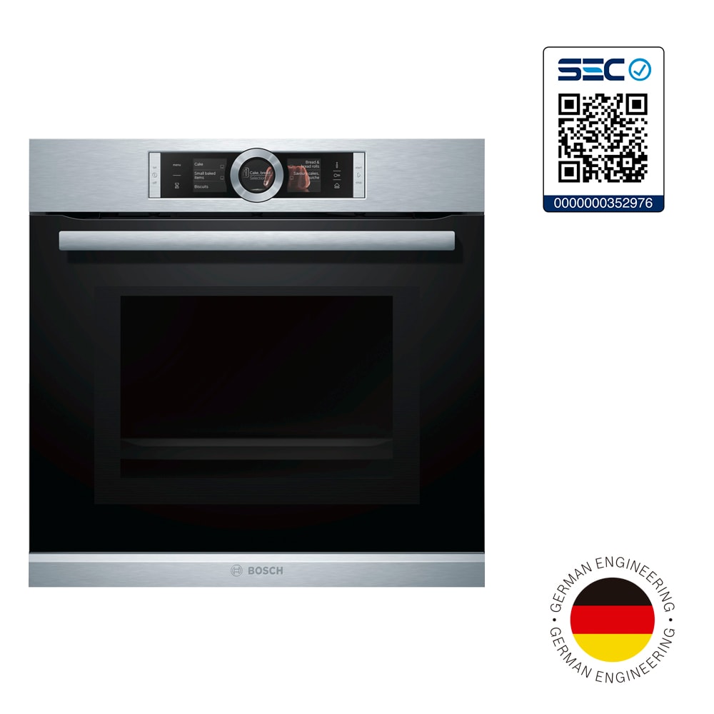 Horno Empotrable Bosch Serie 8 HNG6764S1 60 cm 67 L Vapor6