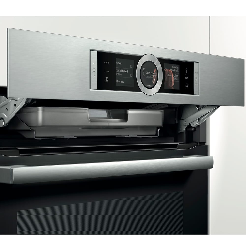 Serie 8 Horno vapor 60 x 60 cm Acero inoxidable4