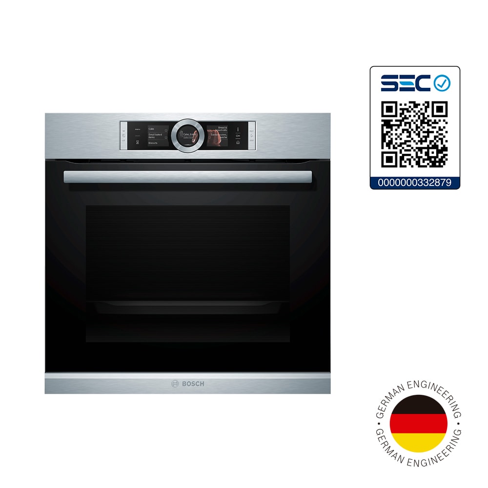 Serie 8 Horno vapor 60 x 60 cm Acero inoxidable5