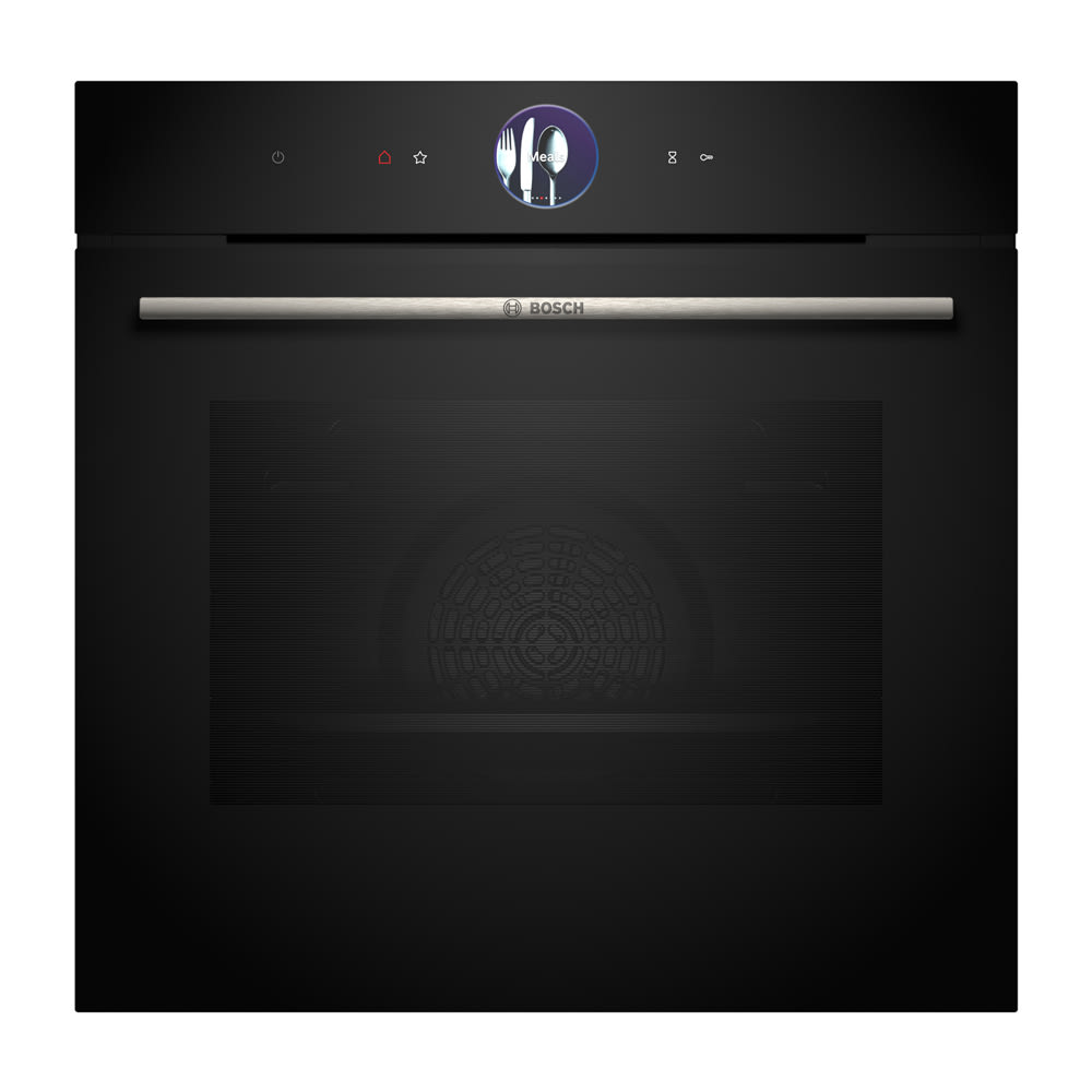 Serie 8 Horno vapor 60 x 60 cm Negro2