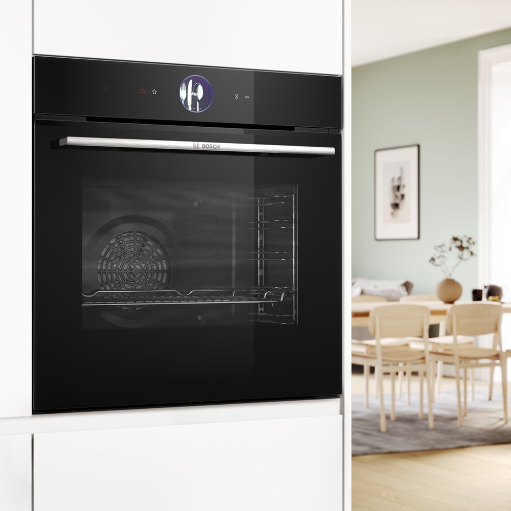 Horno a Vapor Bosch Serie 8 HSG7361B1 60 cm 100% Vapor Home Connect Negro3
