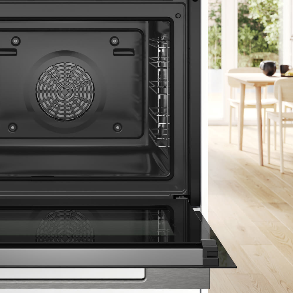Horno a Vapor Bosch Serie 8 HSG7361B1 60 cm 100% Vapor Home Connect Negro4