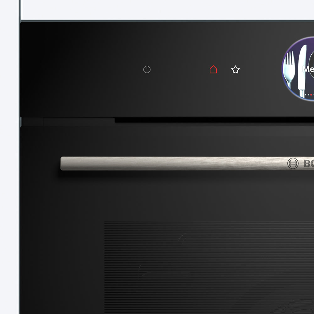 Serie 8 Horno vapor 60 x 60 cm Negro5