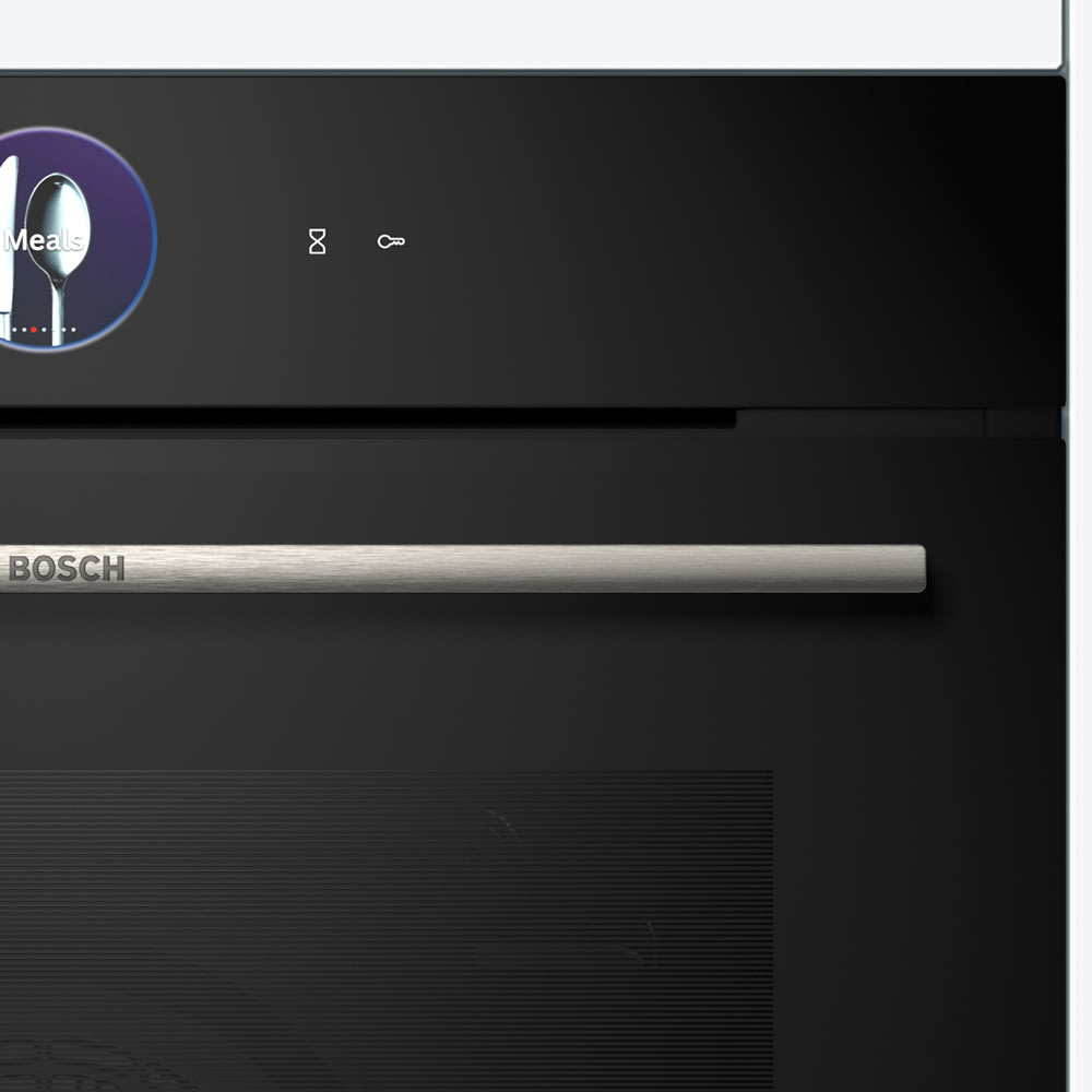 Serie 8 Horno vapor 60 x 60 cm Negro6