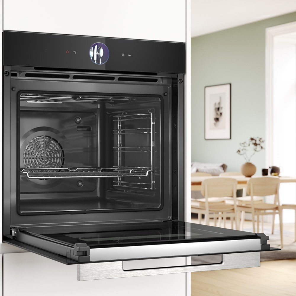 Horno a Vapor Bosch Serie 8 HSG7361B1 60 cm 100% Vapor Home Connect Negro7