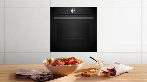 Horno a Vapor Bosch Serie 8 HSG7361B1 60 cm 100% Vapor Home Connect Negro10