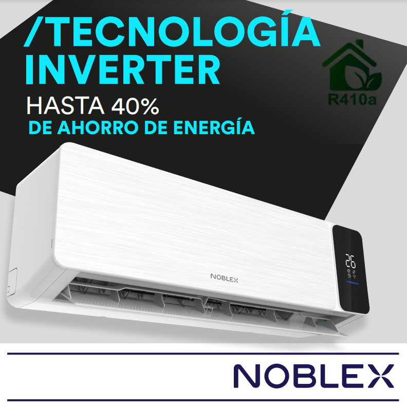 Aire Acondicionado Noblex Split Inverter Frío Calor 18000btu11