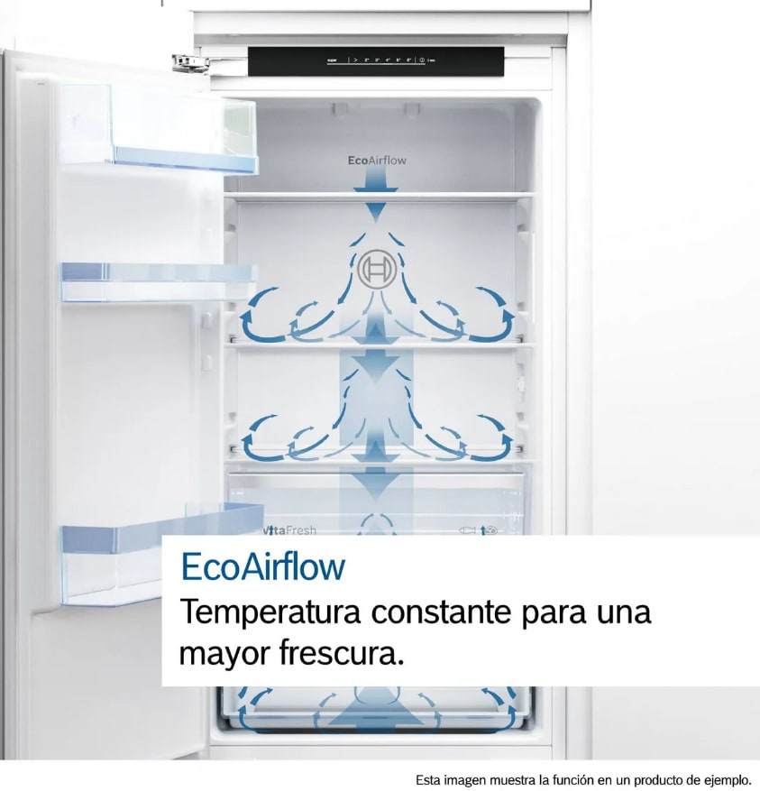 Refrigerador Combi Integrable Bosch Serie 4 KBN96VFE0 No Frost 383 L VitaFresh XXL8