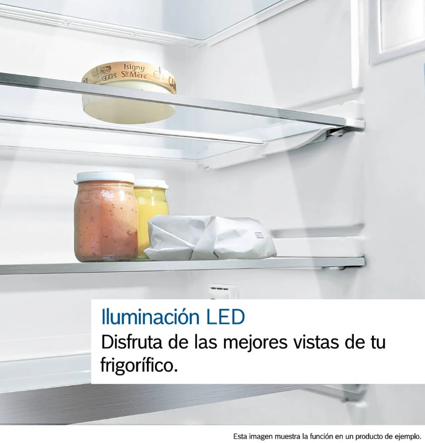 Refrigerador Combi Integrable Bosch Serie 4 KBN96VFE0 No Frost 383 L VitaFresh XXL5