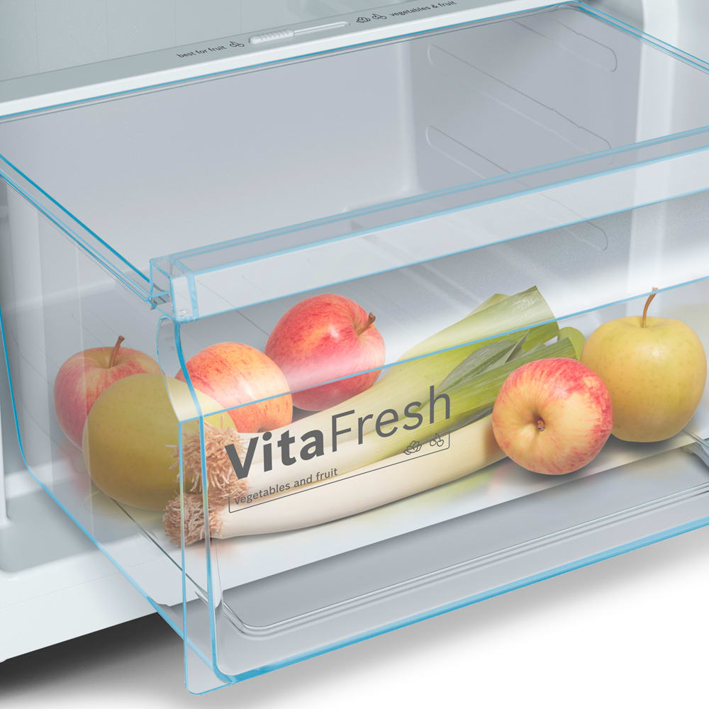 Serie 2 Frigorífico de dos puertas de libre instalación 169.8 x 59.5 cm Acabado acero inoxidable4