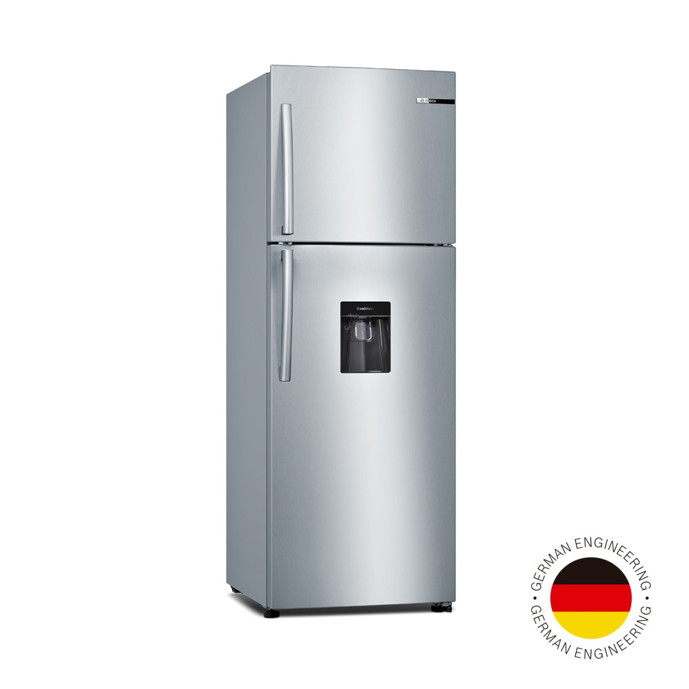 Serie 2 Frigorífico de dos puertas de libre instalación 169.8 x 59.5 cm Acabado acero inoxidable6