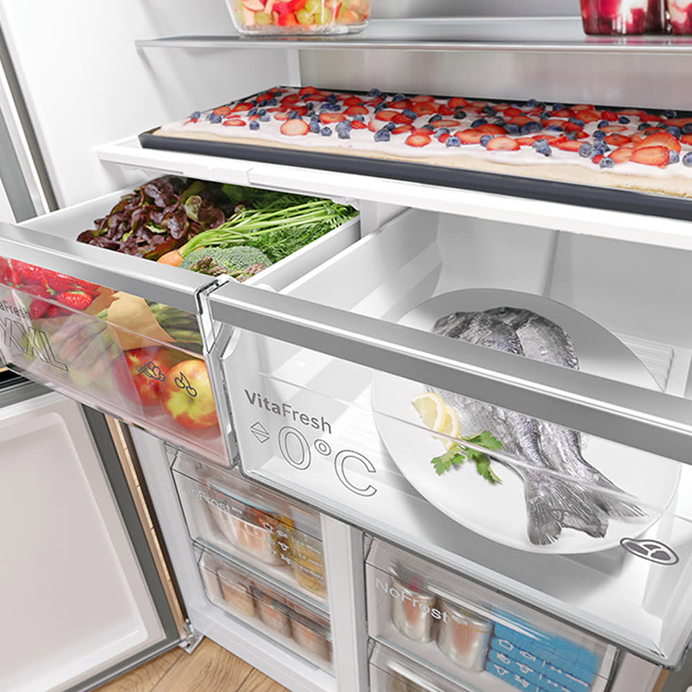 Serie 4 multi door 183 x 90.5 cm Acero antihuellas3