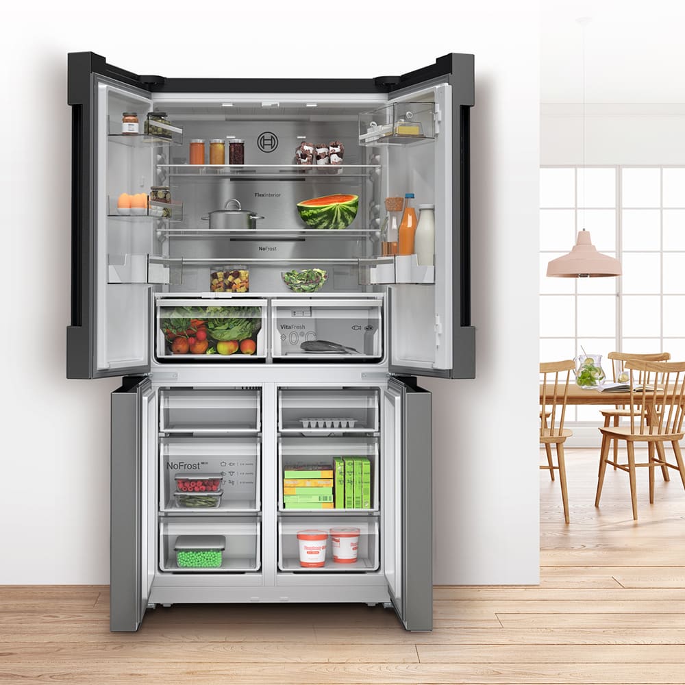 Serie 4 multi door 183 x 90.5 cm Acero antihuellas4