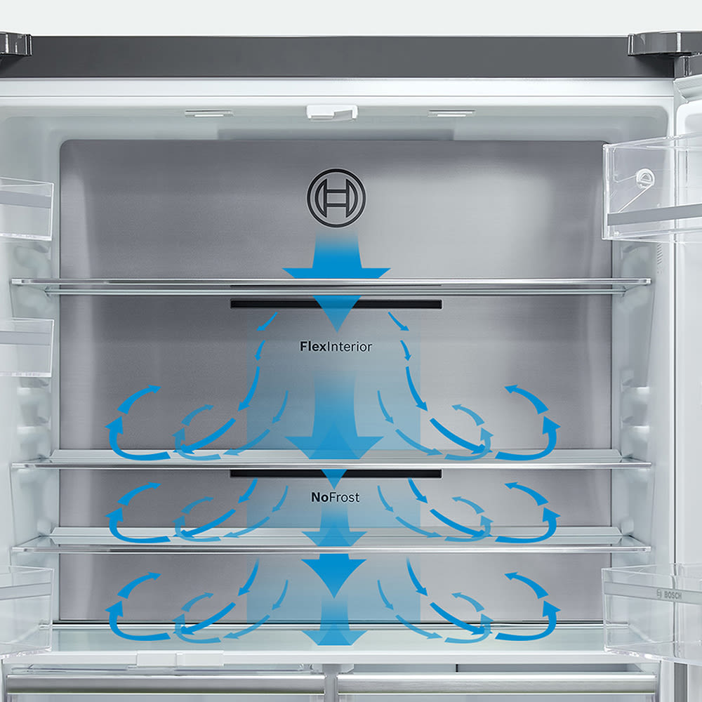 Serie 4 multi door 183 x 90.5 cm Acero antihuellas6