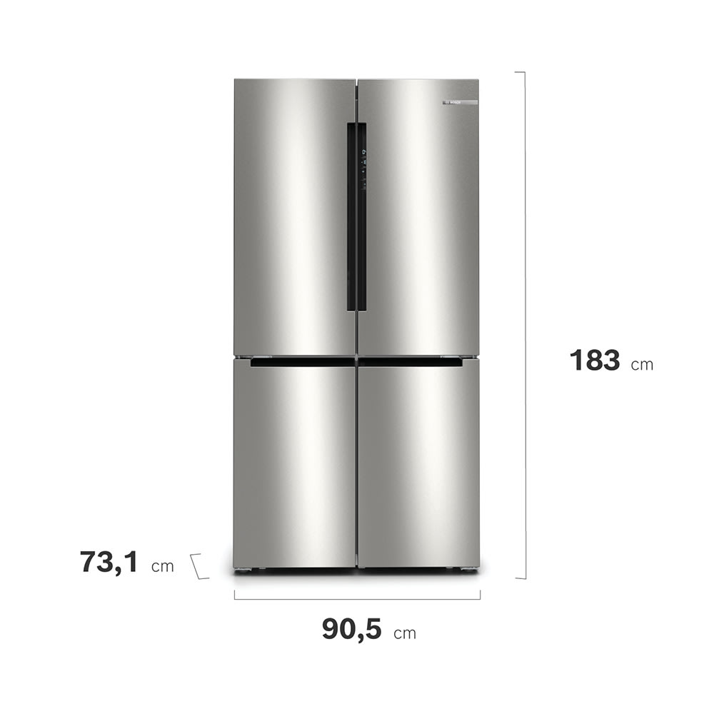 Serie 4 multi door 183 x 90.5 cm Acero antihuellas7
