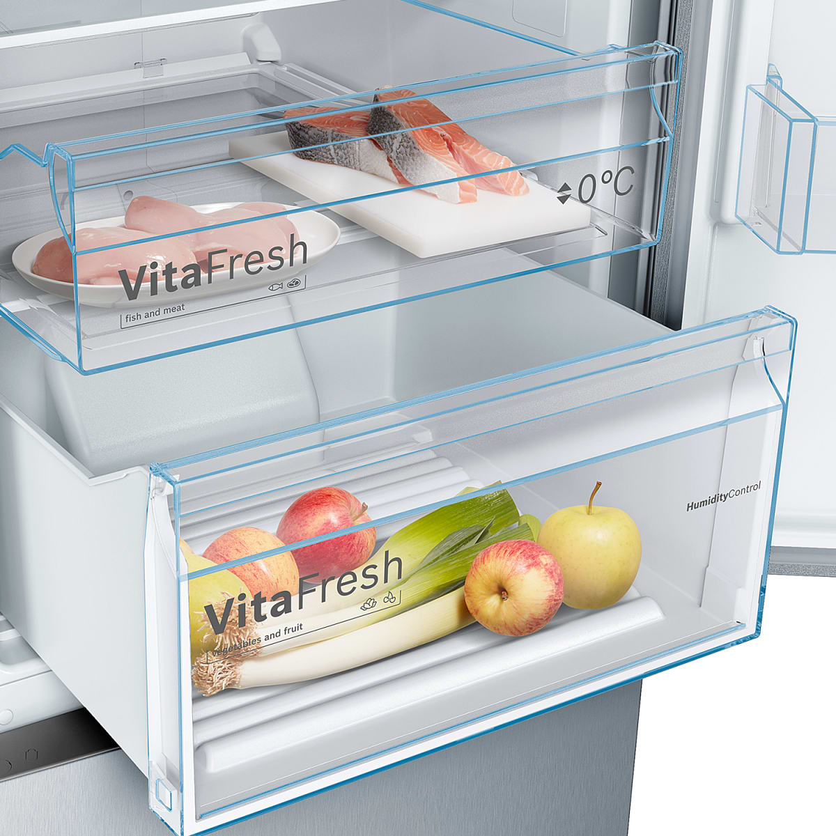 Refrigerador Combi 324L S46