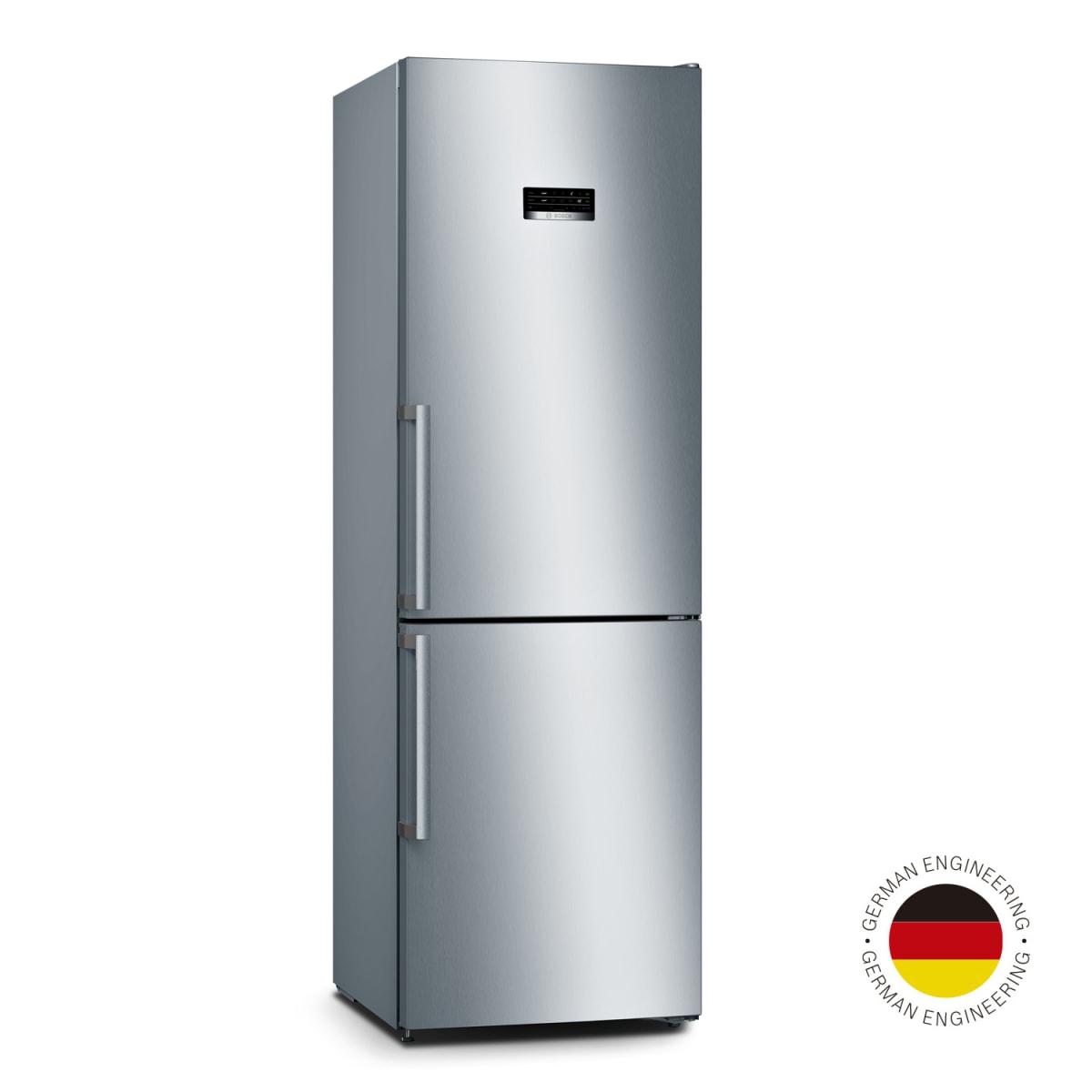 Serie 4 Frigorífico combinado de libre instalación 186 x 60 cm Acabado acero inoxidable6