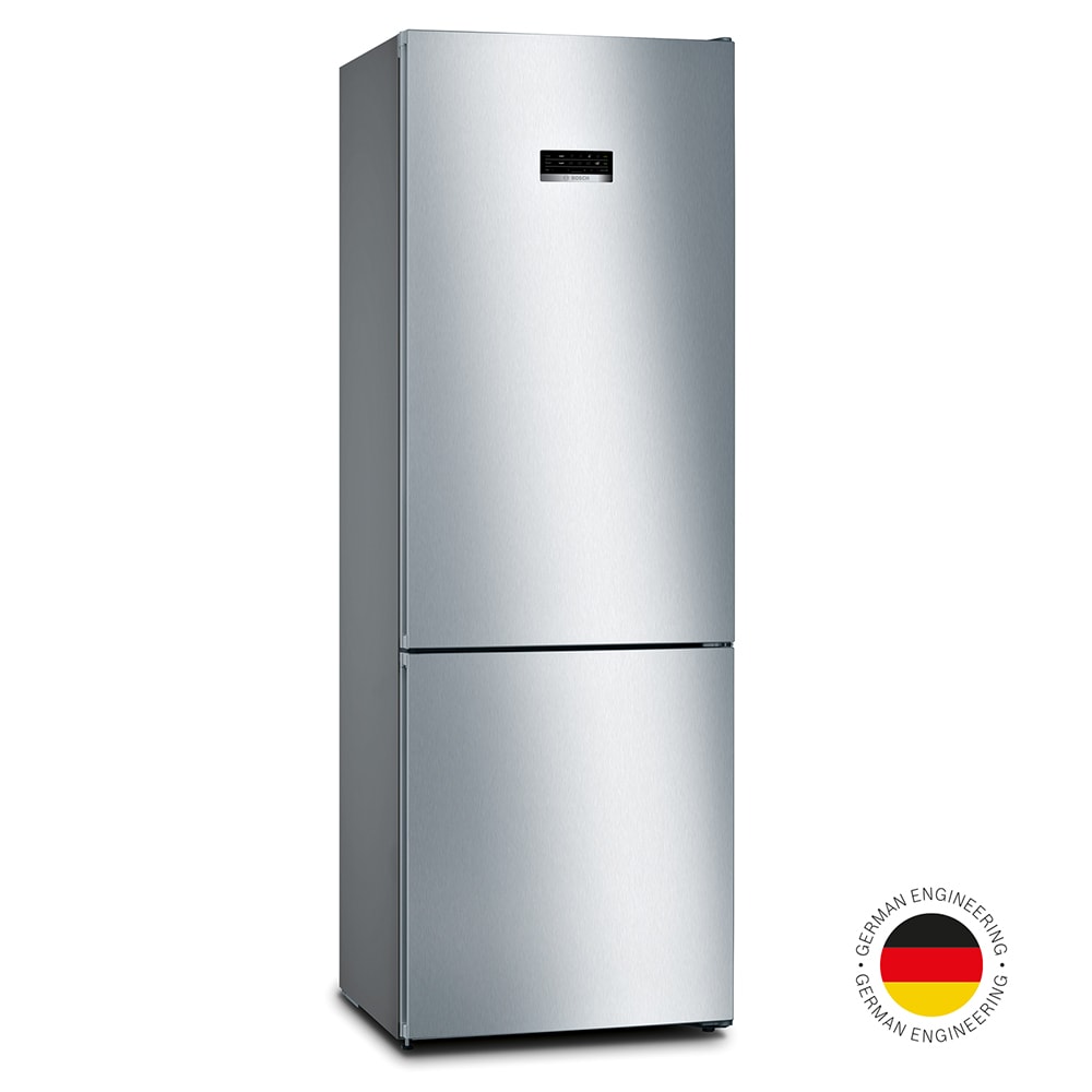 Serie 4 Frigorífico combinado de libre instalación 203 x 70 cm Acero cepillado antihuellas9