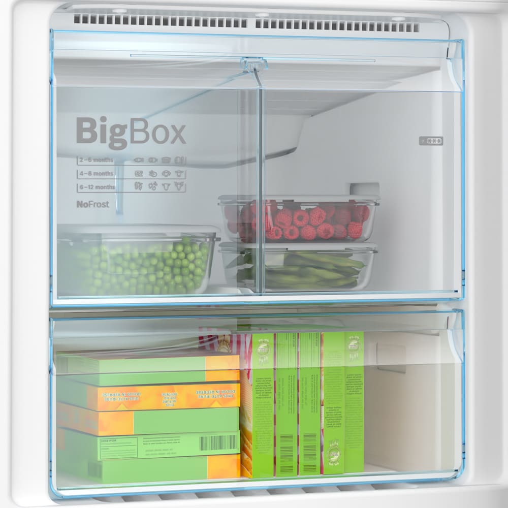 Refrigerador con Congelador Libre instalación Black2