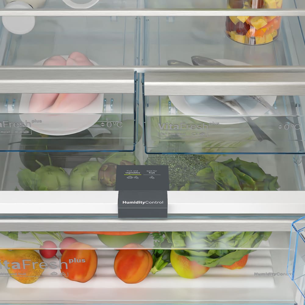 Refrigerador con Congelador Libre instalación Black3